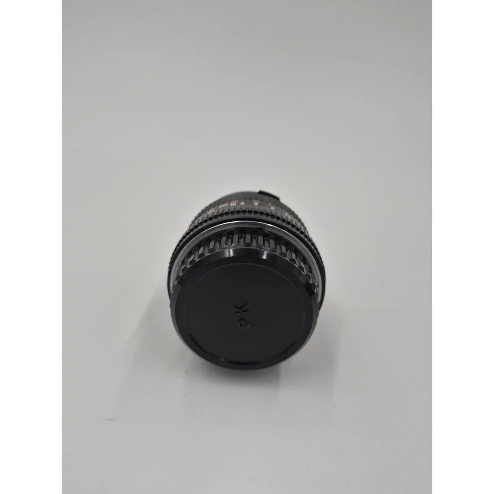 Chinon 50mm F/1.9 Auto Manual Focus Lens For Pentax K Mount With Case Vintage